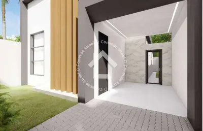 Casa com 3 quartos à venda na Rodovia José de Campos, 10, Luar da Barra, Barra dos Coqueiros