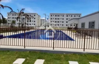 Apartamento com 2 quartos à venda na Parque Alameda Da Costa, 100, Olhos D\'água, Barra dos Coqueiros