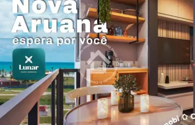Apartamento à venda com 2 quartos no bairro aeroporto/lunar nova aruana