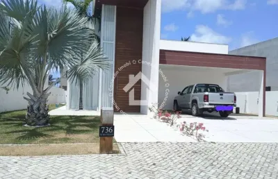 Casa com 4 suítes no alphaville sergipe na barra dos coqueiros/sergipe