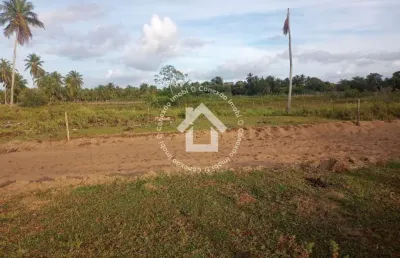 Vende-se terreno areia branca - mosqueiro 10,5x35m²