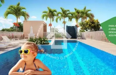 Apartamento no villa natureza, bairro porto dantas em aracaju com 2 quartos
