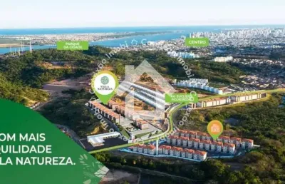 Apartamento no villa natureza, bairro porto dantas em aracaju com 2 quartos