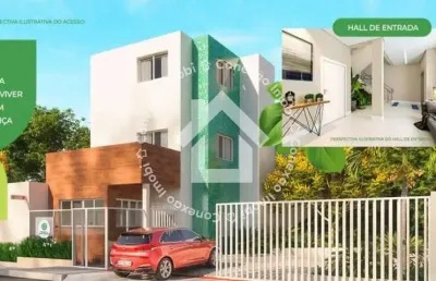 Apartamento no villa natureza, bairro porto dantas em aracaju com 2 quartos