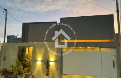 Vende-se casa porteira fechada no condomínio residencial sinai 1 com 3 quartos