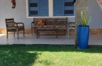 Casa com piscina no residencial riviera del mar no mosqueiro com 3 quartos