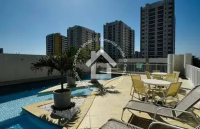 Apartamento residencial costa atlântico com porteira fechada na atalaia