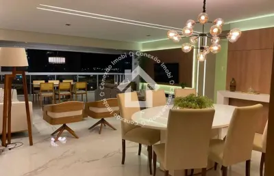 Apartamento no édifício ouro negro no bairro jardins com 3 quartos