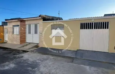 Casa à venda no conj. joão alves filho em nossa senhora do socorro com 3 quartos