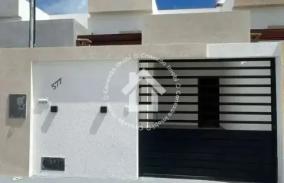 Casa com 2 quartos à venda na Av. Ester Sampaio Martins, s/n, Luar da Barra, Barra dos Coqueiros