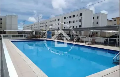 Apartamento à venda no alamedas jabotiana com 2 quartos