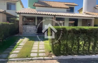 Casa à venda no condomínio viva vida no mosqueiro em aracaju com 3 quartos