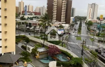 Apartamento à venda com 3 quartos sendo 1 suíte no condomínio costa brava ao lado do shopping jardins