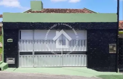 Casa à venda com 3 quartos sendo 1 suíte no bairro dom luciano em aracaju