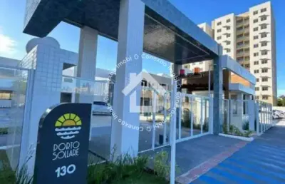 Apartamento à venda no condomínio porto sollare com jardim e 2 quartos sendo 1 suíte