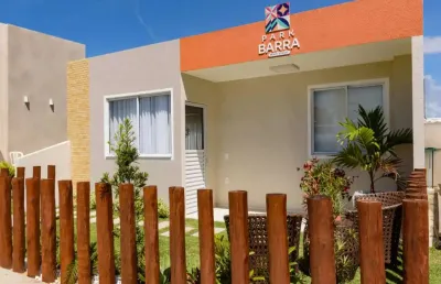 Térreo pra vender no condomínio park barra com 2 quartos sendo 1 suíte na barra dos coqueiros