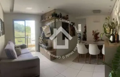 Apartamento à venda no condomínio recanto da natureza no bairro jabotiana