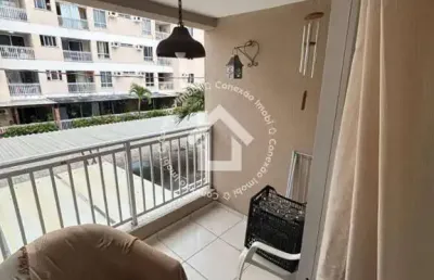 Apartamento pra vender no condomínio clube vida bela praia mar na barra dos coqueiros