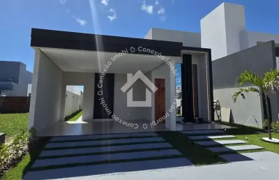 Casa no condomínio sol e praia à venda com 3 quartos na barra dos coqueiros