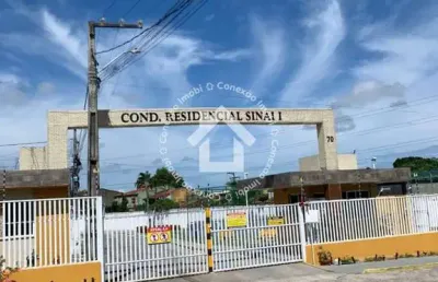 Casa no condomínio sinai 1 pra vender no bairro olaria em aracaju com 2 quartos