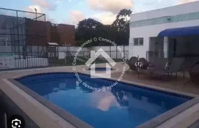 Apartamento à venda no residencial horto santo antônio - porto dantas | 2 quartos e varanda