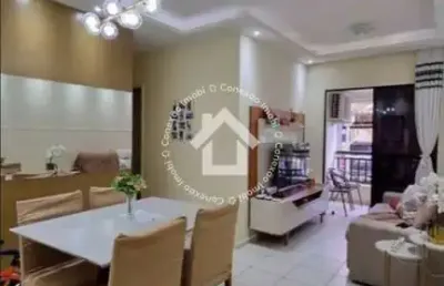Apartamento com 3 quartos à venda na Rua João Gêniton da Costa, 400, Jabotiana, Aracaju