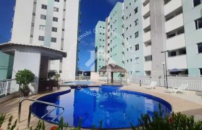 Apartamento à venda no condomínio green village - barra dos coqueiros | 02 quartos e 01 suíte