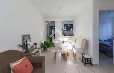 Apartamento à venda no condomínio alameda das águas - bairro inácio barbosa | 02 quartos