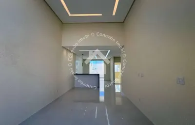 Casa no loteamento luar da barra 1  - barra dos coqueiros | área gourmet e 2 vagas de garagem