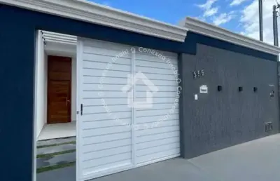 Casa no loteamento luar da barra 1 - barra dos coqueiros | área gourmet e suíte