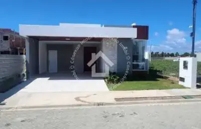 Casa à venda no condomínio padang beach residence - barra dos coqueiros | 3 quartos, 1 suíte
