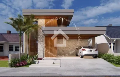 Casa à venda no padang beach residence (em construção) - barra dos coqueiros | 3 quartos, 1 suíte