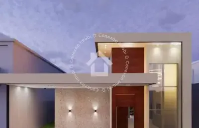 Casa à venda no maluí residence (em construção) - barra dos coqueiros |  3 quartos