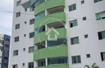 Apartamento à venda no residencial greenville - coroa do meio | ao lado da orla de aracaju