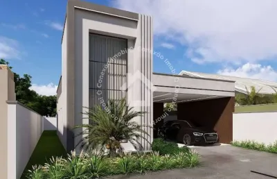 Casa nova à venda no sunset beach residence  - barra dos coqueiros | 3 quartos, 2 suítes (aquisição e construção)
