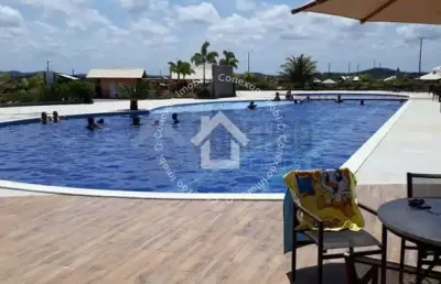 Lote à venda no fazenda real residence 2 em estância - próximo das praias (caueira e abais)