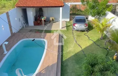 Casa completa na caueira a 2,2 km da praia – conforto e lazer