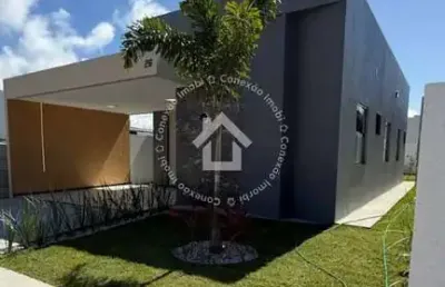 Casa com piscina à venda no condomínio sol e praia | pé na areia com 3 quartos