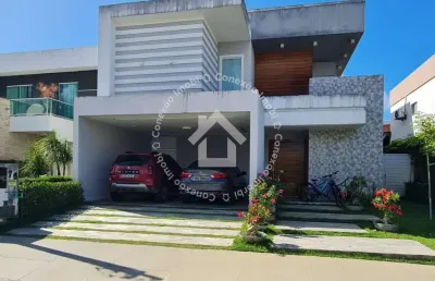 Casa à venda no condomínio reserva aruanã | 4 suítes e energia solar