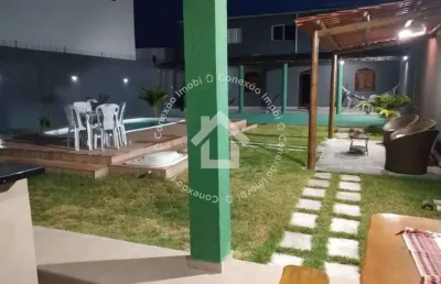 Casa de praia com 4 quartos a venda no jatobá - barra dos coqueiros