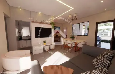 Casa nova à venda na barra dos coqueiros - 2 quartos e área gourmet | fase final de construção