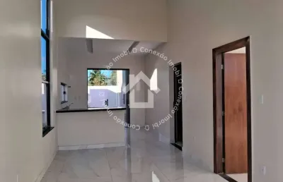 Casa à venda no condomínio sol e praia (aquisição e construção) - barra dos coqueiros | 3 quartos, 2 suítes