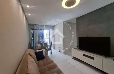 Apartamento à venda no condomínio litorâneo barra residence | 3 quartos e varanda