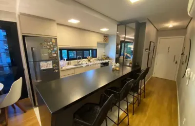 Apartamento com 2 quartos à venda na rua doutor eduardo chartier, 190, passo da areia, porto alegre, 84 m2 por r$ 1.100.000