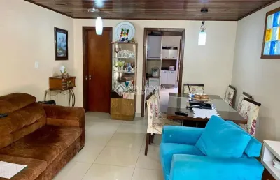 Casa em condomínio fechado com 3 quartos à venda na rua hugo livi, 280, protásio alves, porto alegre, 81 m2 por r$ 450.000