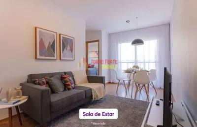 Ótimo apartamento mobiliado para locação em belo horizonte, no desejado bairro do buritis.