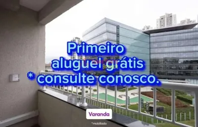 Lindo apartamento semi mobiliado para locação, parque rural fazenda santa cândida, campinas, sp