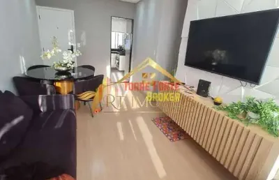 Apartamento com 3 quartos à venda na Rua Nilo Antônio Gazire, Estoril, Belo Horizonte