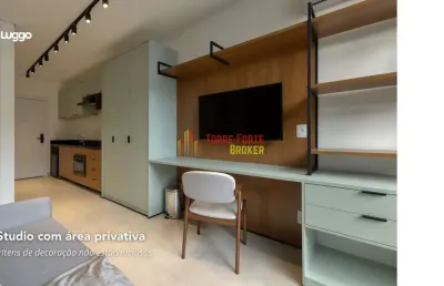 Apartamento com 1 quarto para alugar na avenida fleming, pampulha, belo horizonte, 20 m2 por r$ 2.869