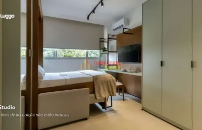 Apartamento com 1 quarto para alugar na avenida fleming, ouro preto, belo horizonte, 15 m2 por r$ 2.869